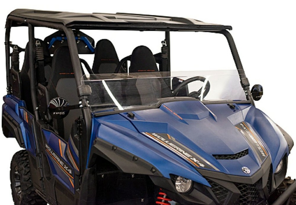 Tusk Removable Half Windshield Yamaha Wolverine 2018-2020 X4