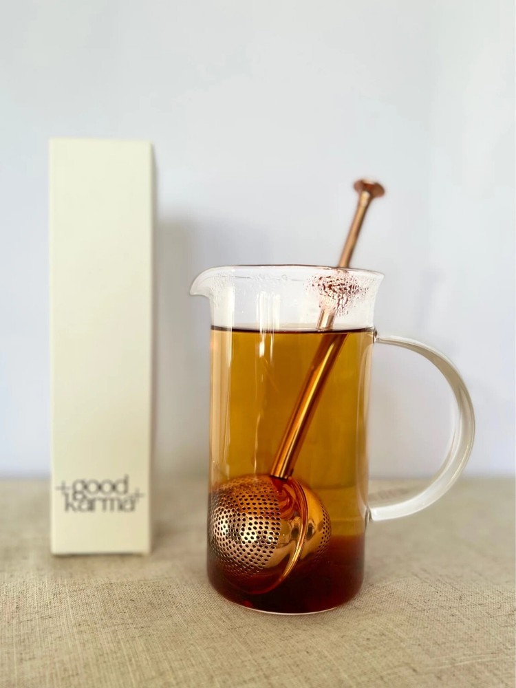 Stainless Steel Tea Infuser Ball for Loose Leaf Tea - Silver (5-Pack)