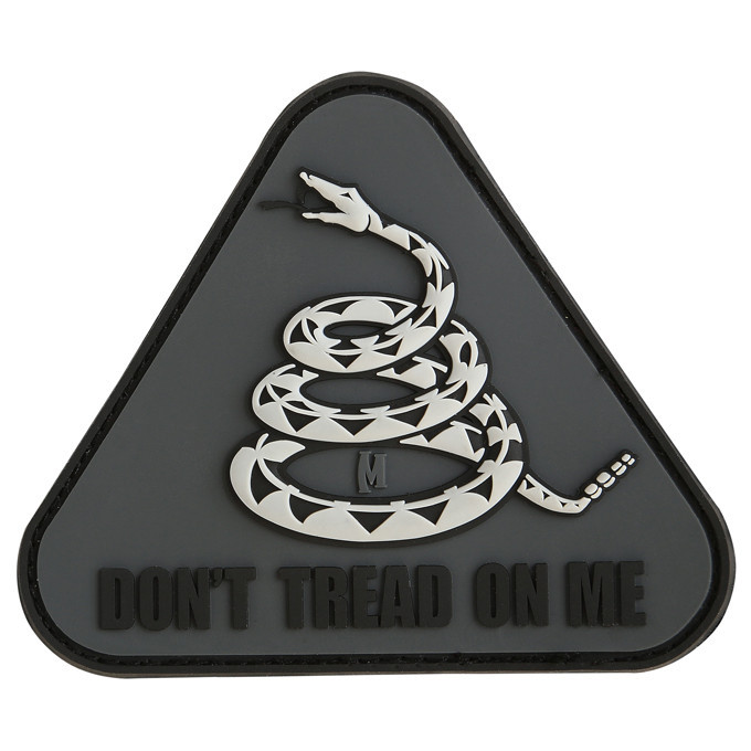Morale Patch - MAXPEDITION - DON'T TREAD on ME - SWAT color pattern