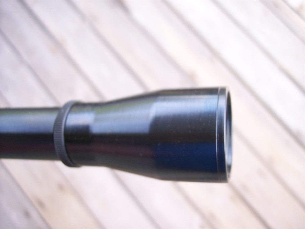 6x Leupold Alaskan Rifle Scope Mint