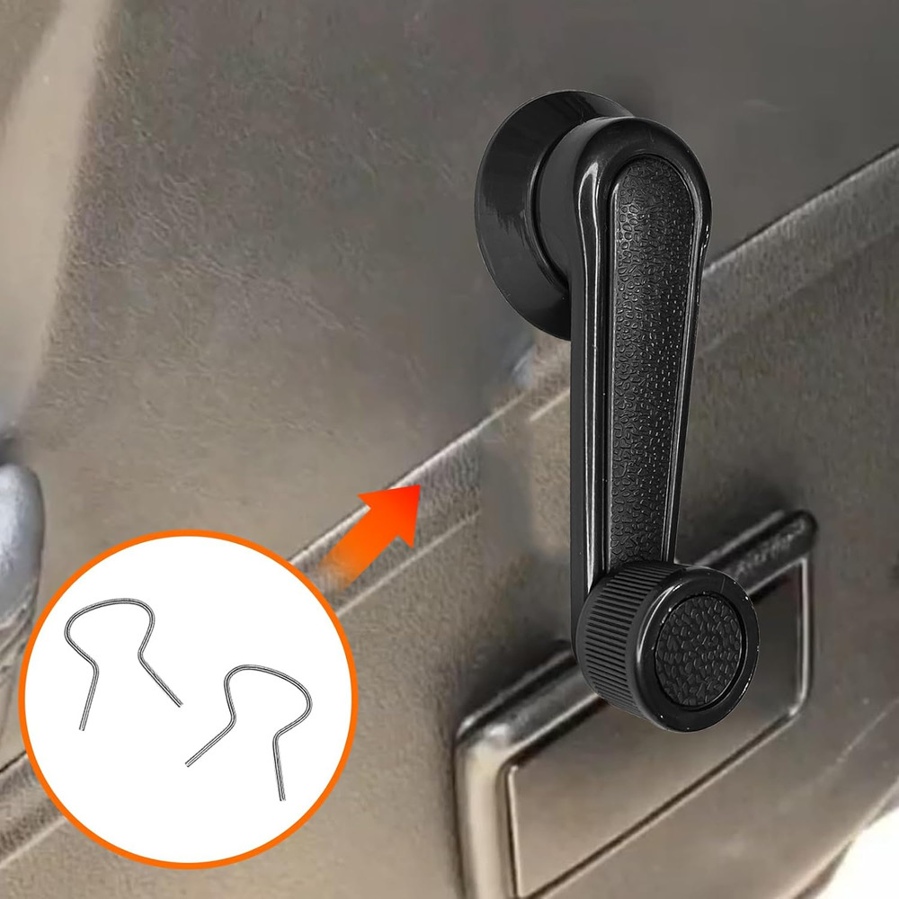 2-Pack Window Crank, Window Crank Handle Replacement Compatible with 1992-1998 G
