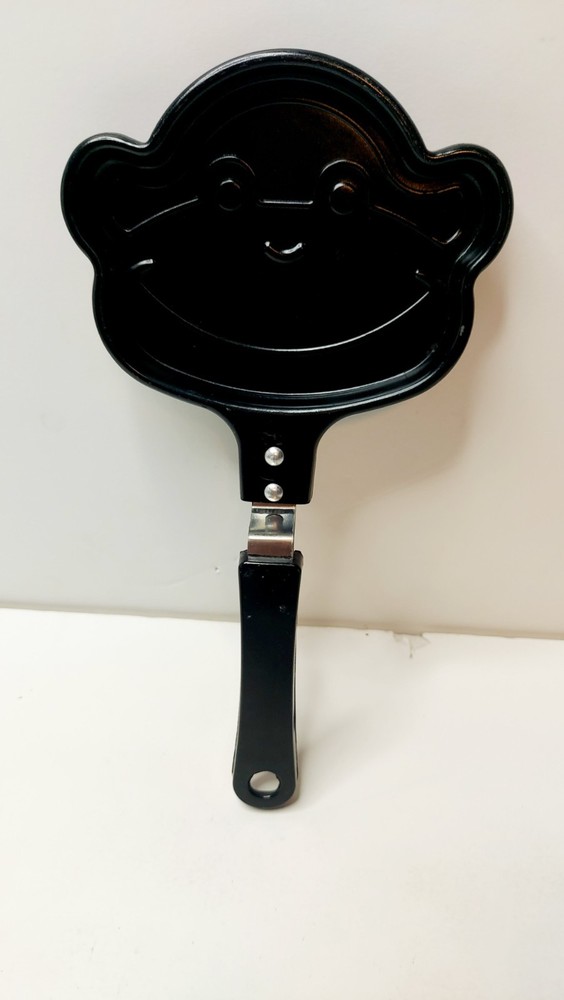 Monkey Face Pancake Pan Nonstick Cute Character Breakfast Pan Pre-Owned Unused