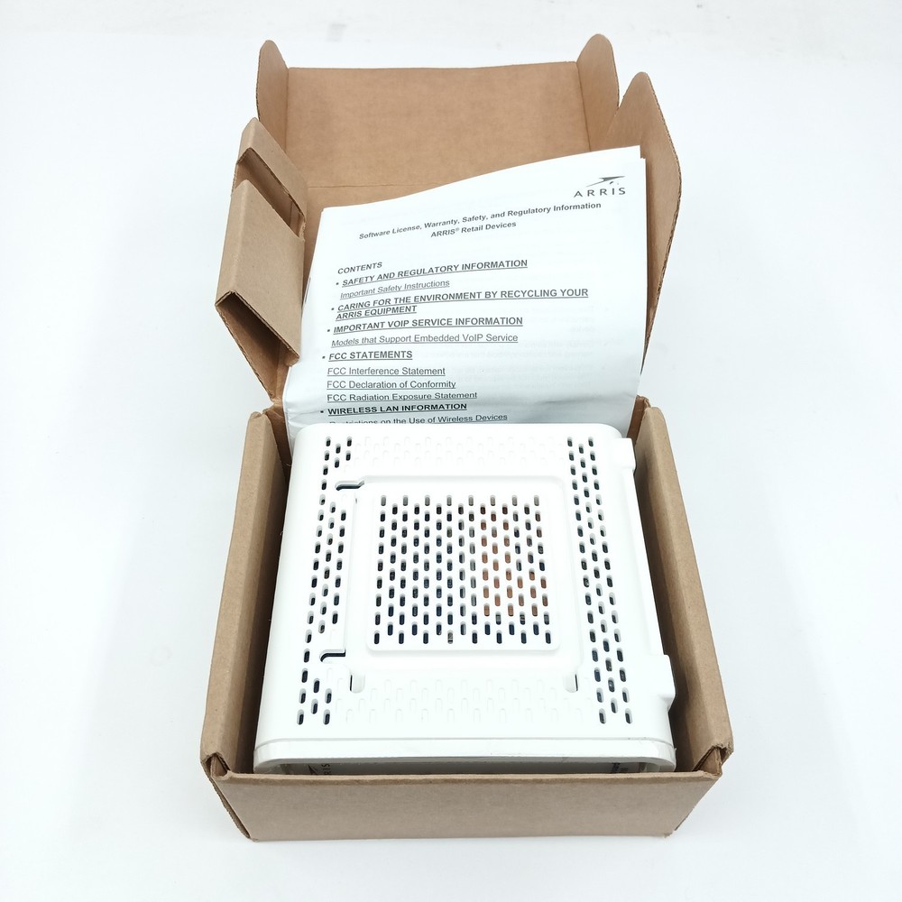 Arris SURFboard SB8200 DOCSIS 3.1 10 Gbps Cable Modem