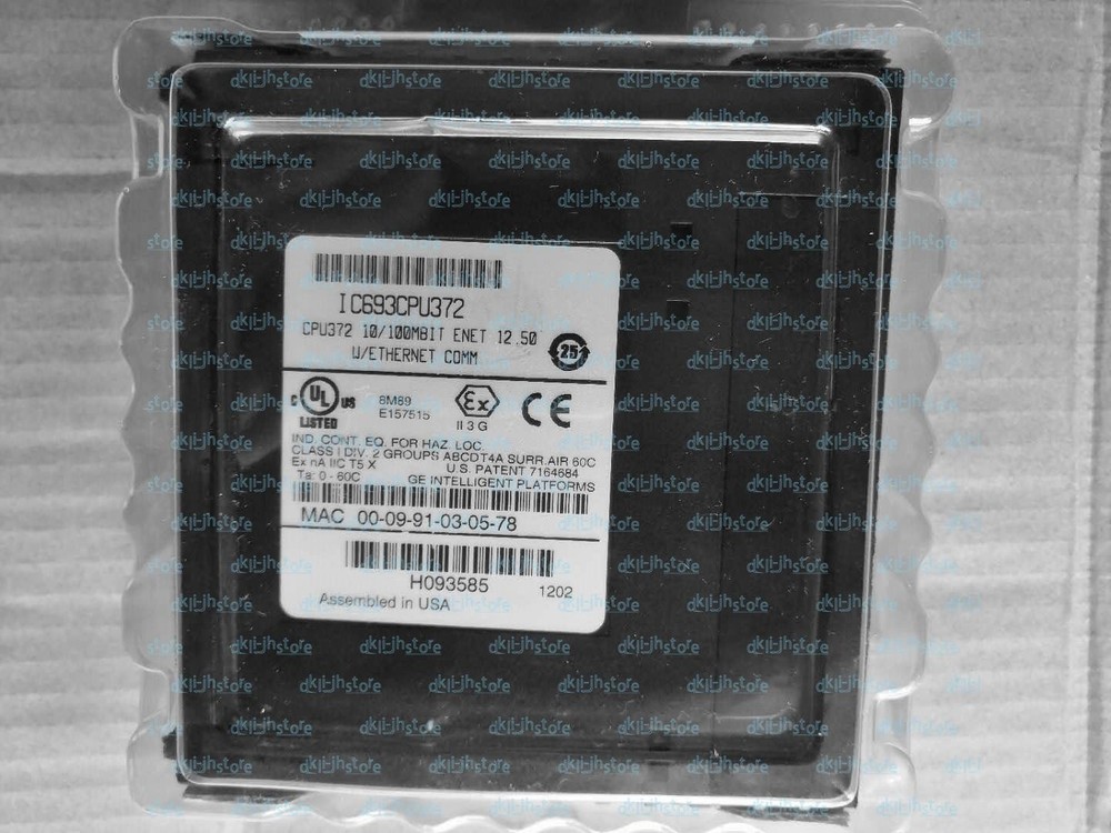 1PCS NEW GE Fanuc CPU Module IC693CPU372