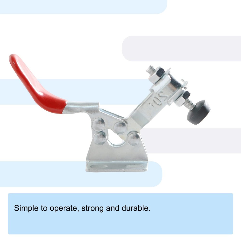 4 PCS Type 201 Horizontal Quick Clamp 60 lbs Clamping Force Quick Clamp Tool