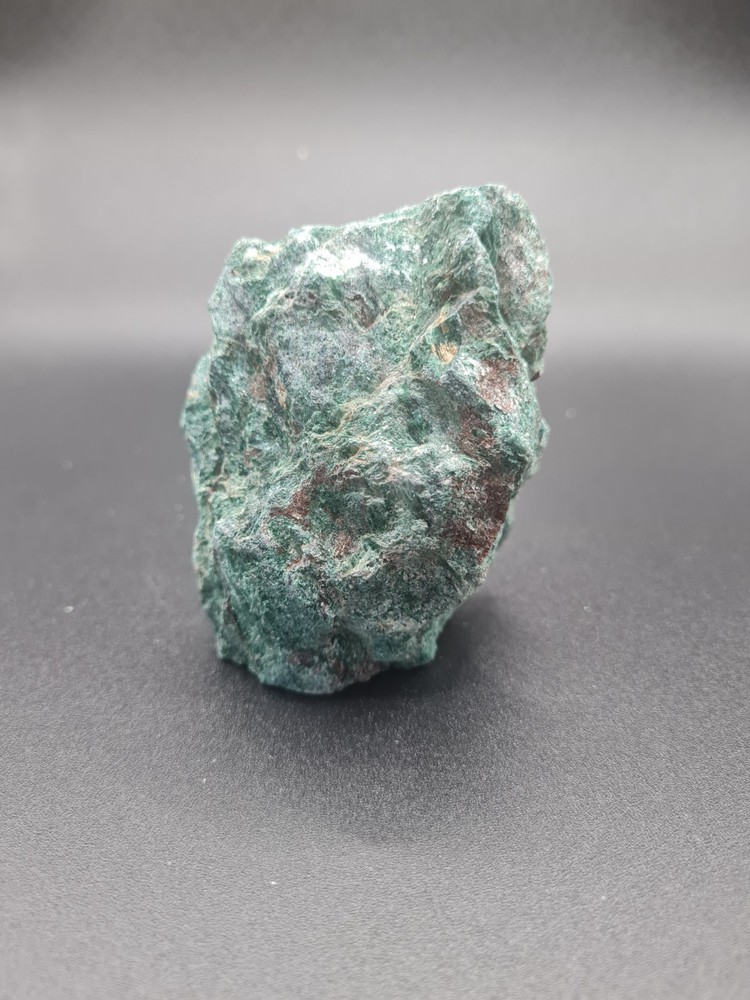 Fuchsite Specimen From Minas Gerais, Brazil, Cut Base, 253g