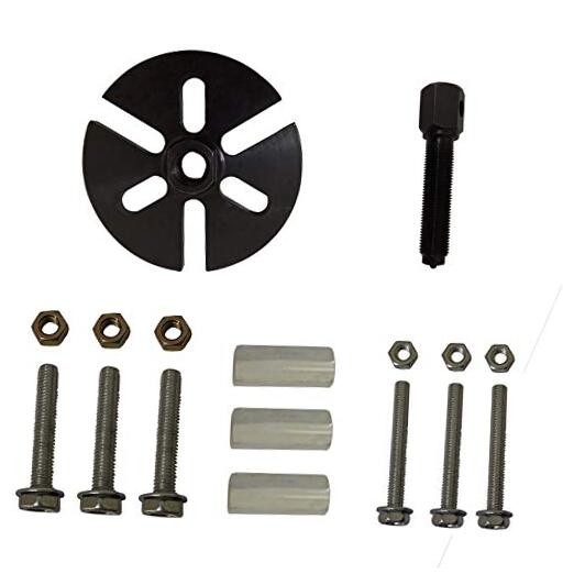 Universal 6 Hole Flywheel Rotor Magneto Puller Tool with 5mm Diameter and 6mm