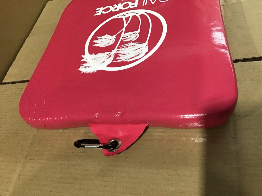 Gail Force Extra Thick Saddle Float FR550 - Pink ( New / Defects in Coating )