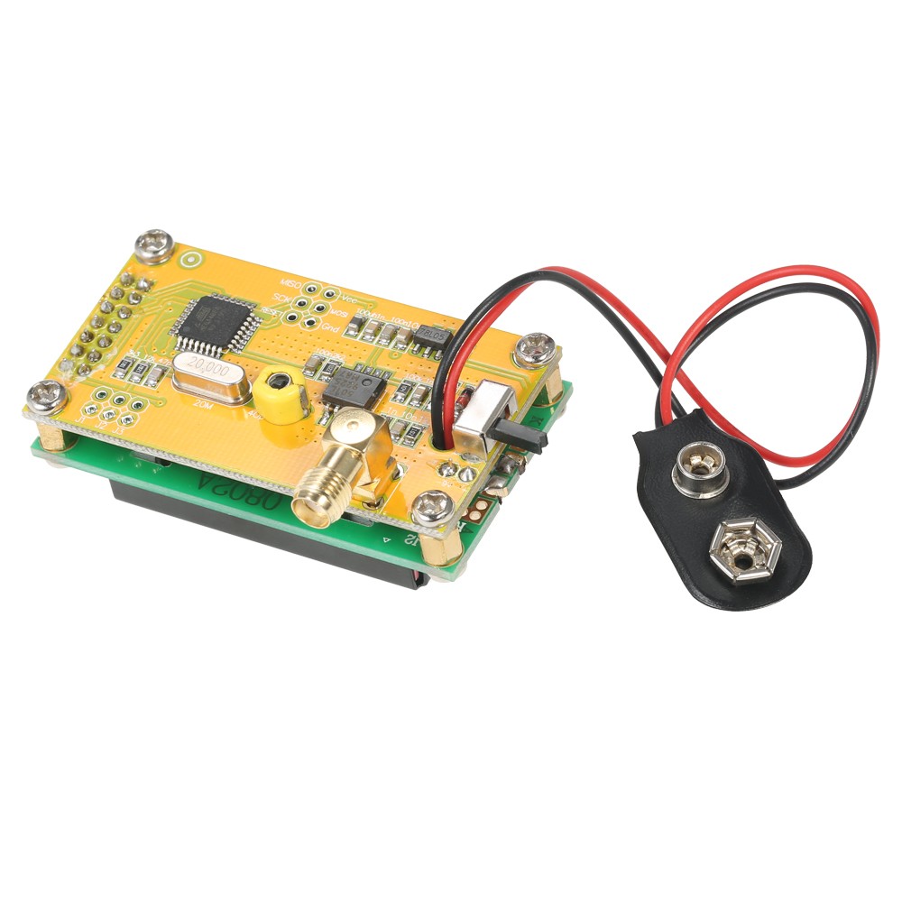 High Accuracy Frequency Counter 0802 LCD Display Tester Module For Ham Radio