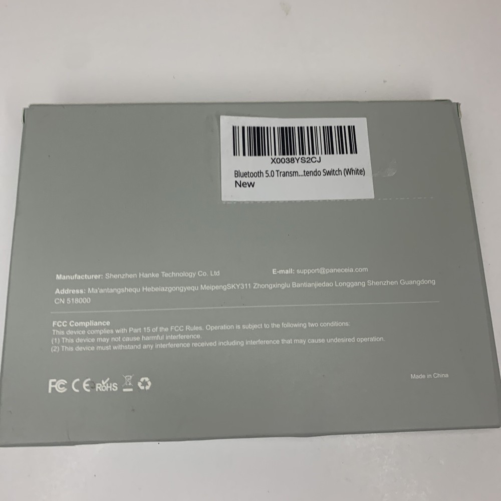 Bluetooth Transmitter Receiver, 5.0 Bluetooth Adapter for Audio, 2-In-1