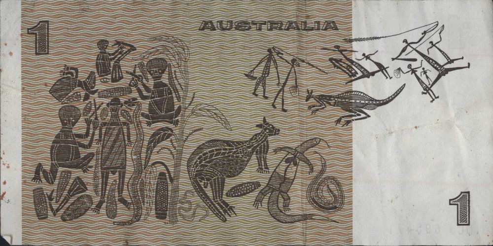 (N84-4) 1978 AU $1 bank note (D)