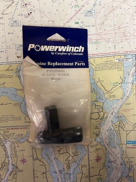 Powerwinch #P7810500J Plastic Winch Plug.