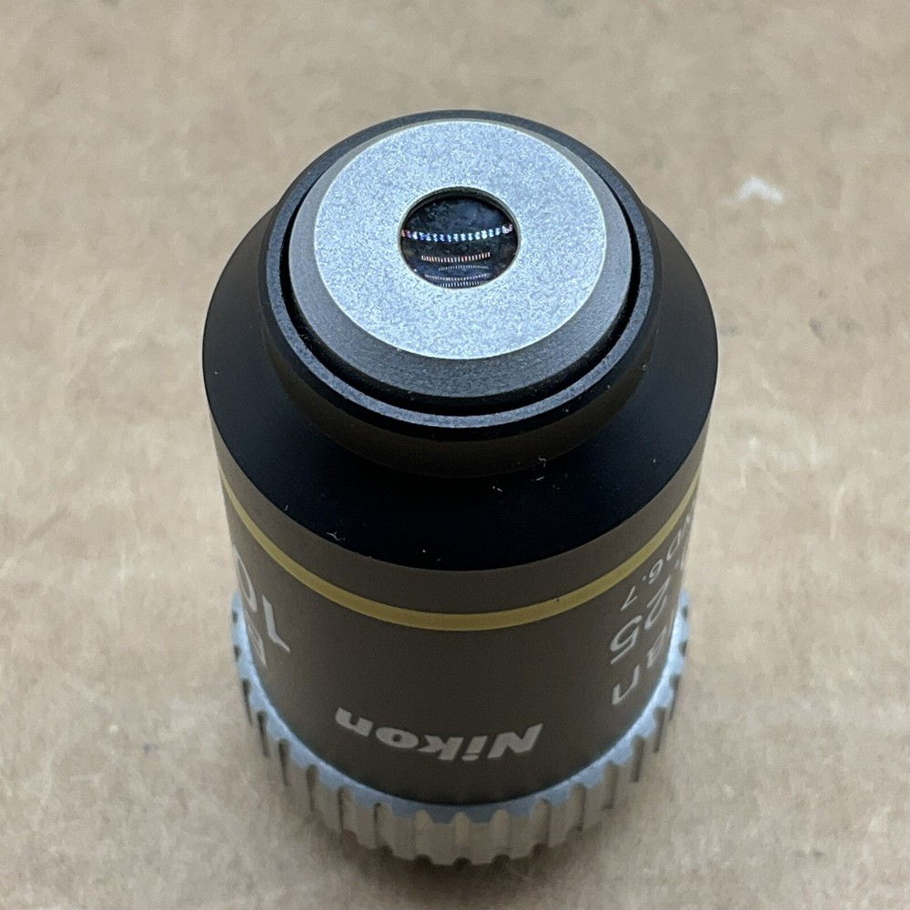Nikon BE Plan 10x / 0.25 ∞/- WD6.7 Microscope Objective