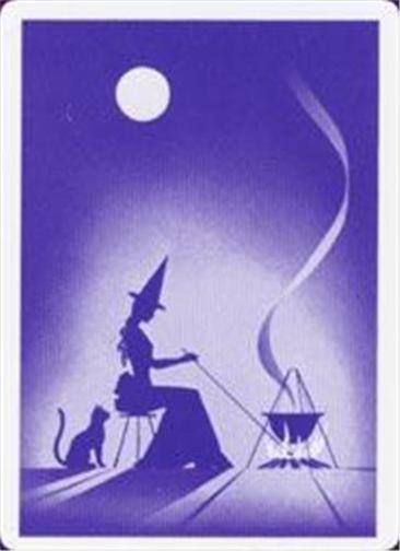 Gypsy Witch Fortune Telling Cards, Playing Card Deck!