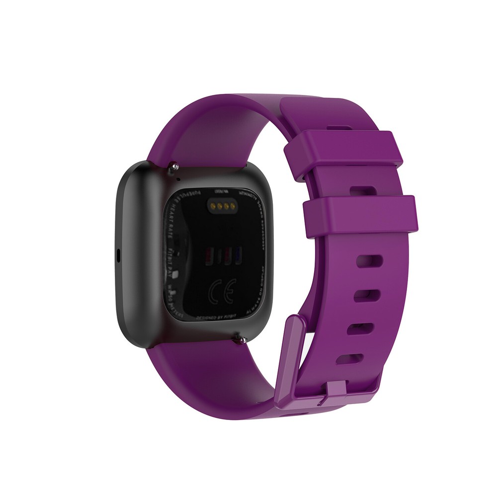 2Pack Replacement Silicone Band Strap For Fitbit Watch Versa /Versa 2/ Lite