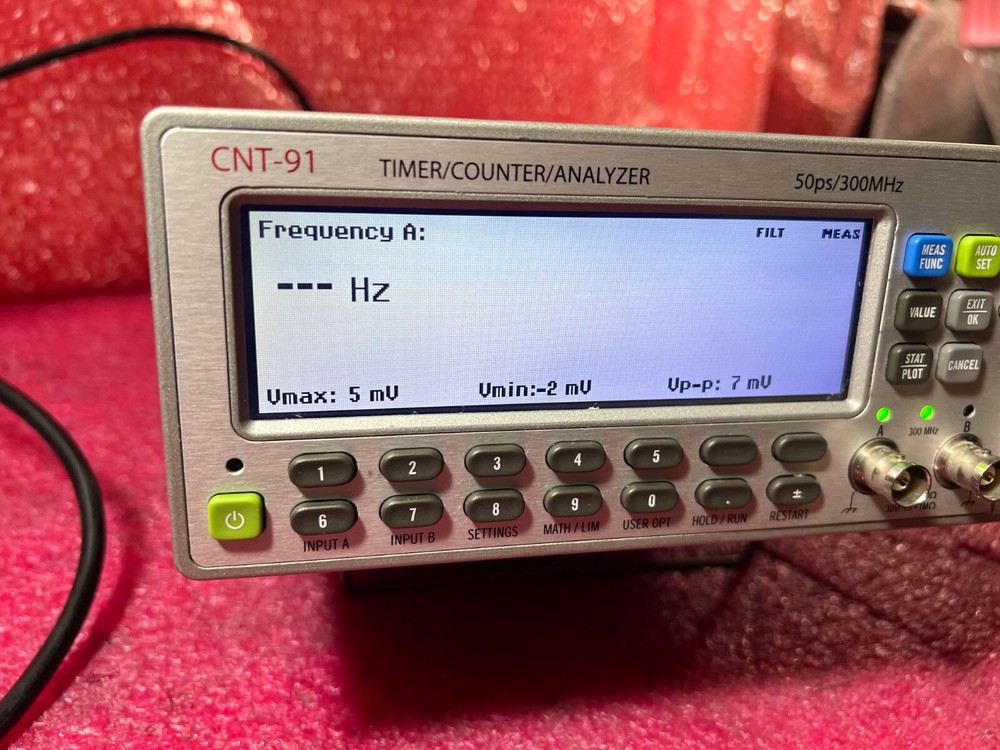 Pendulum CNT-91 / 651 TIMER / COUNTER / ANALYZER 50Ps/300MHz