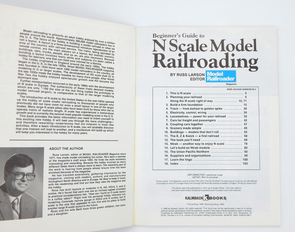 Model Railroader Magazine