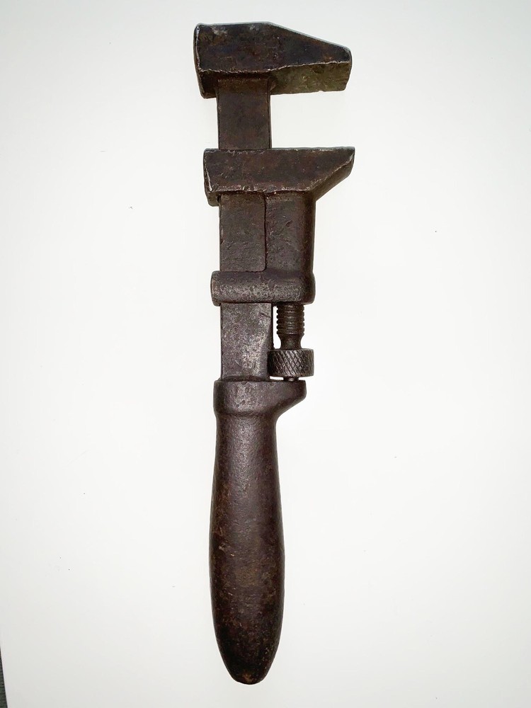 1900s Plumbing Wrench with metal handle #283