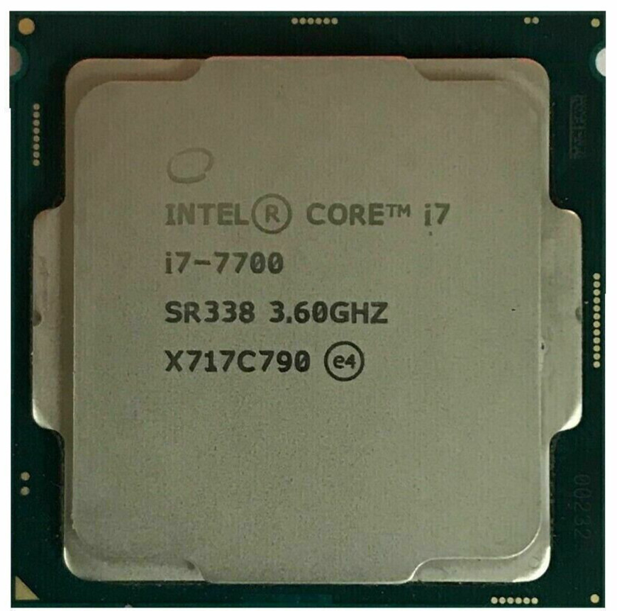 Intel Core i7-7700 SR338 3.60GHz 8MB Quad Core LGA1151 Processor CPU