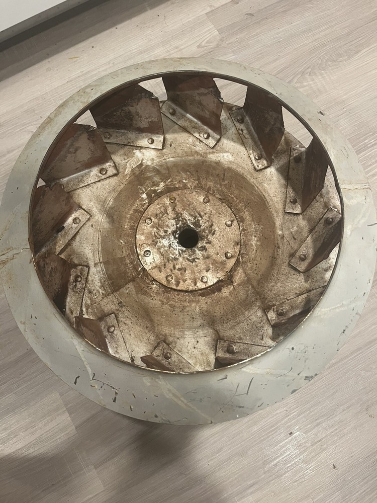 LBC Bakery oven Blower wheel. Used but still solid no damage good