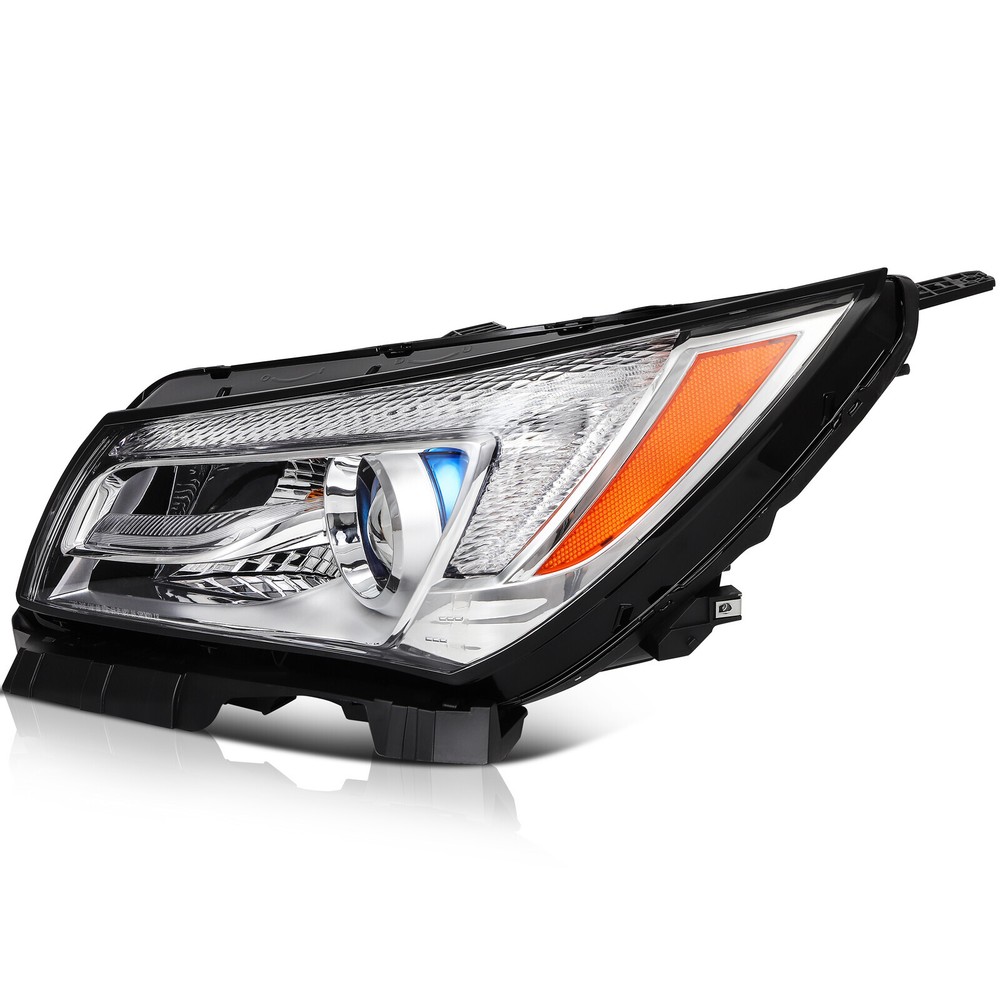 Headlight for 2014-2016 Buick LaCrosse Halogen LED Projector Driver Left Side