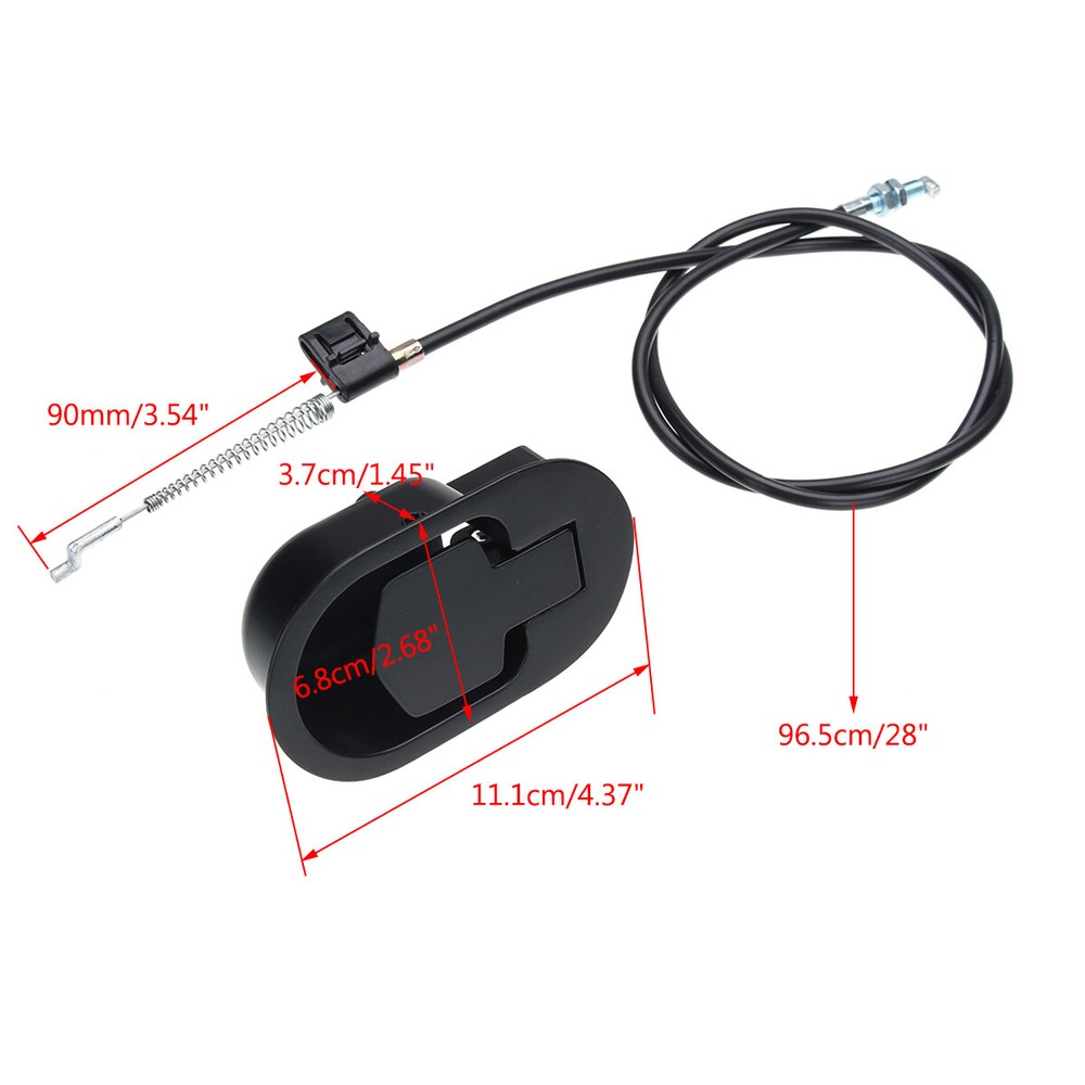 Sofa Recliner Release Pull Handle Replacement Universal Chair Couch Cable Lever