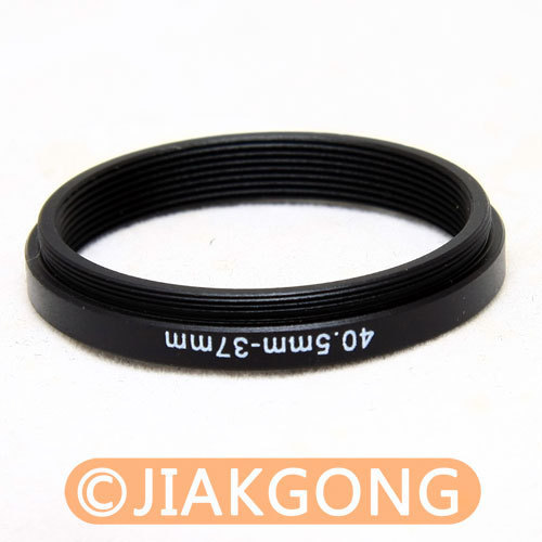 40.5mm-37mm Step Down Filter Ring Stepping Adapter