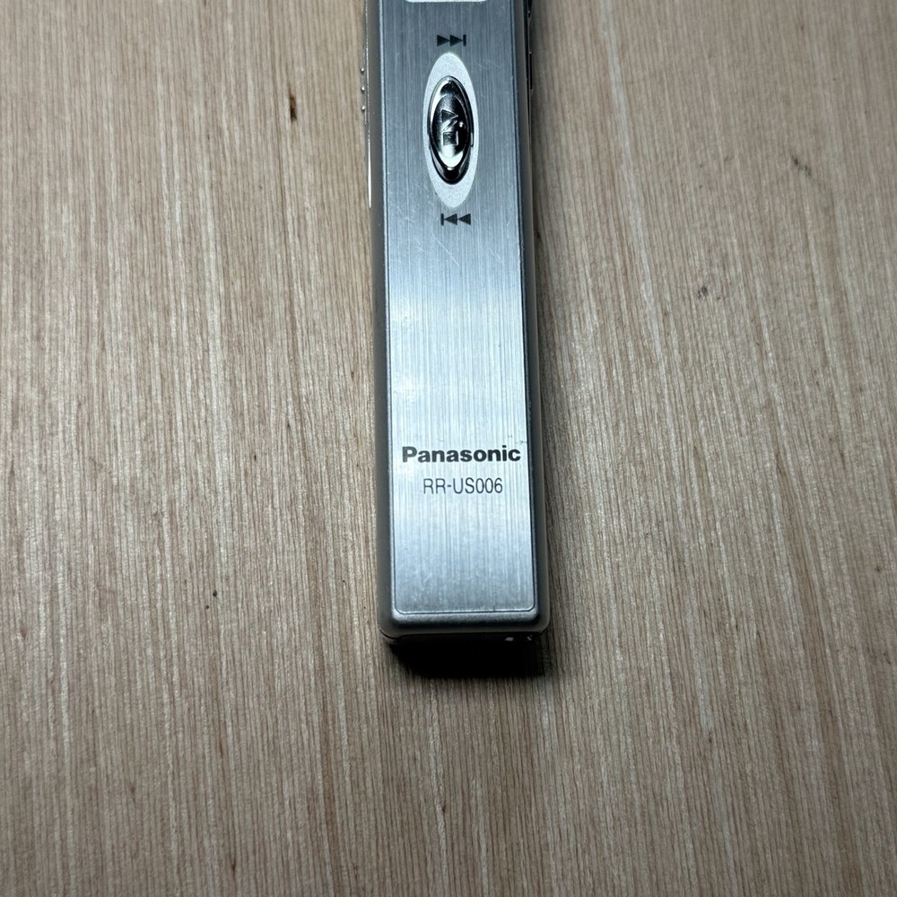 Panasonic IC Digital Voice Recorder Only Model:RR-US006 Preowned Tested Working