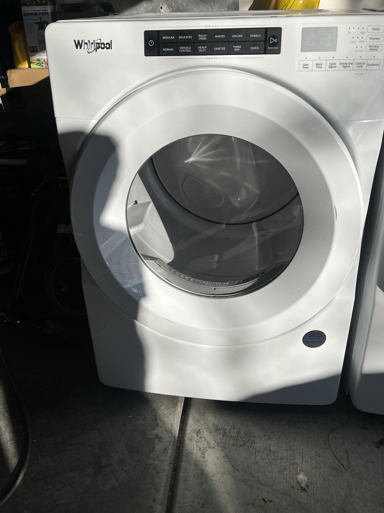Whirlpool Washer And Dryer Machine