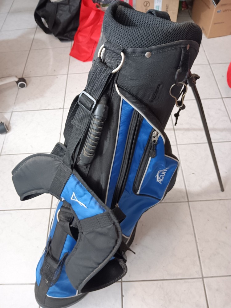 Accuity Black 4 Way Stand Golf Bag *Read