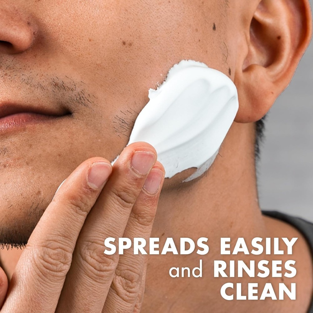 Gillette Foamy Sensitive Shave Foam for Men, 14.9oz - Smooth & Quick Shave