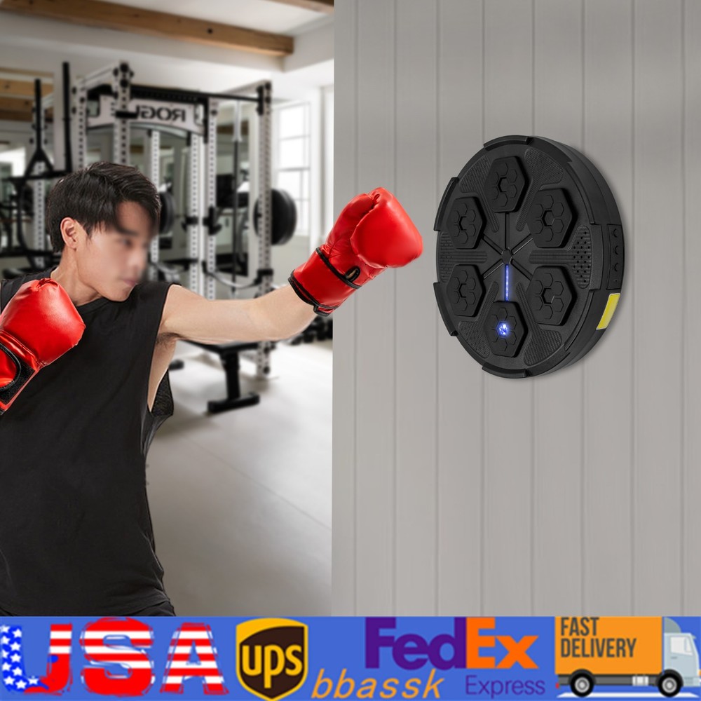 Bluetooth Music Box Target Musical Boxing Target Wall Mount