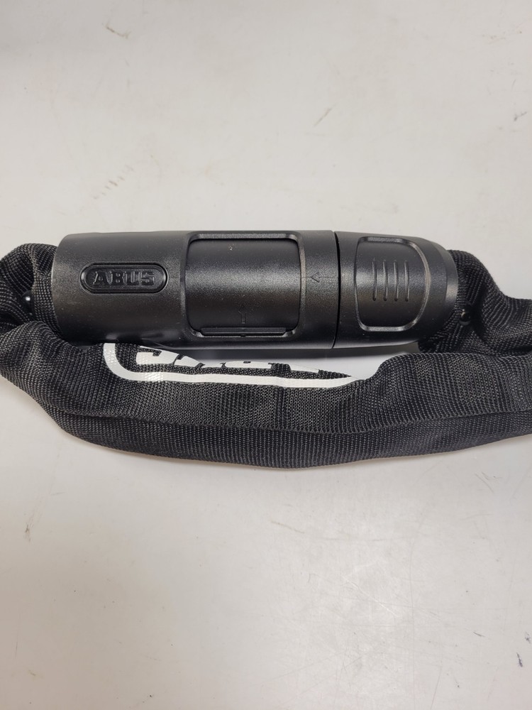 Abus 8808C Chain Lock - Combination 2.9' 8mm Square Black