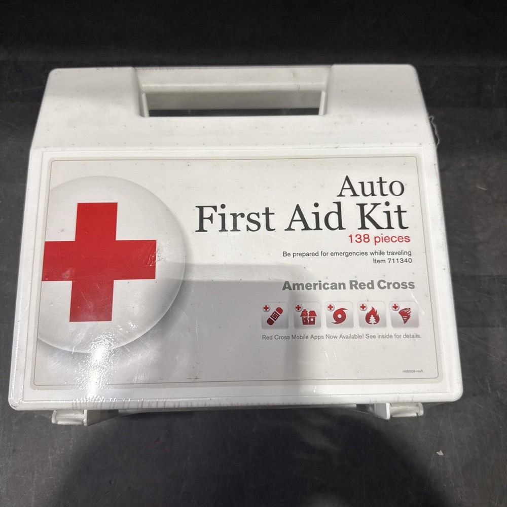 711340 Auto First Aid Kit
