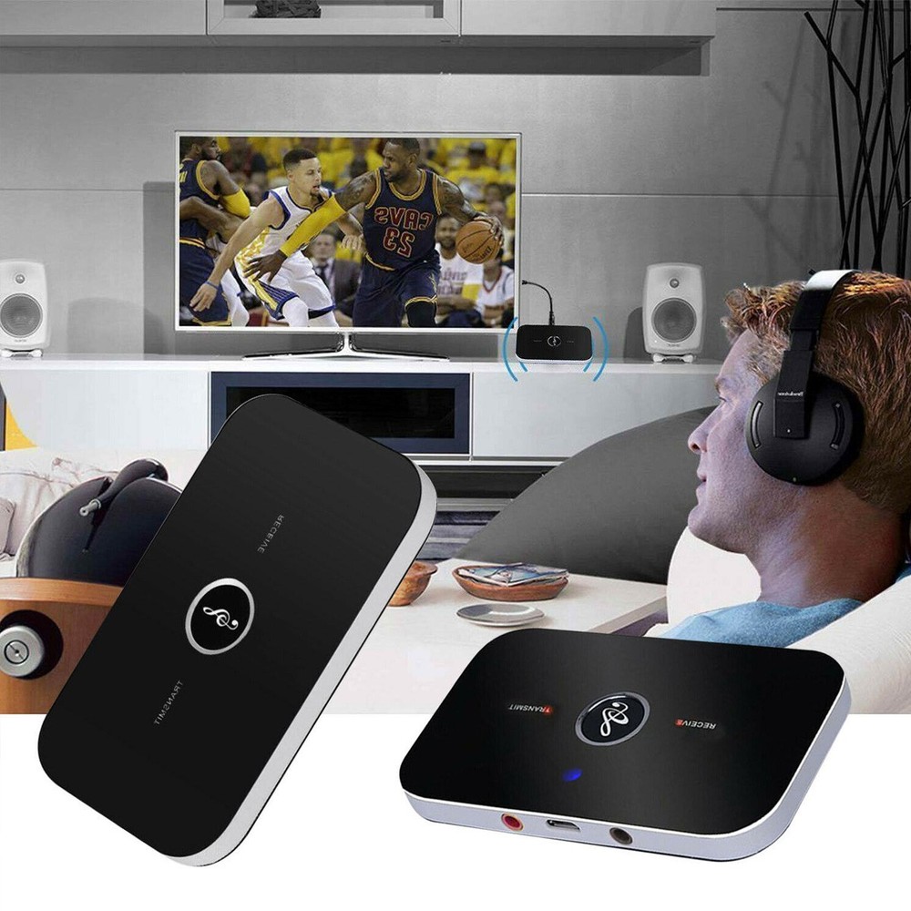 Wireless Adapter for Home Stereos and Speakers-Bluetooth Transmitter & Receiver