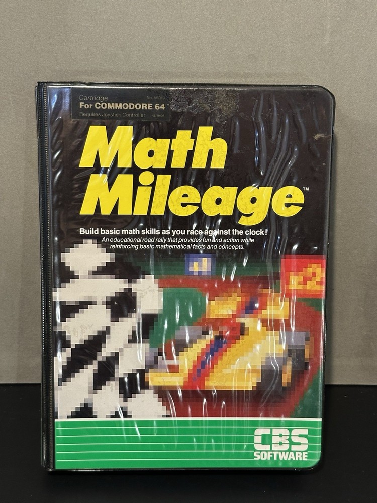 Math Mileage CBS Software