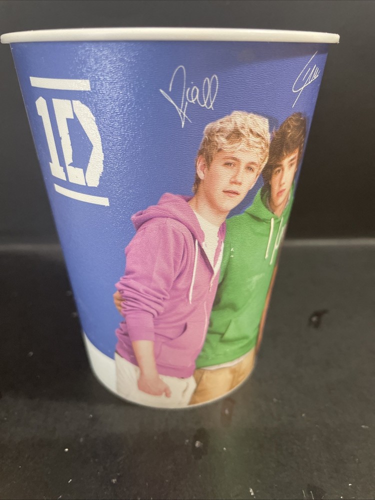 One Direction 1D 16 oz Reuseable Hard Plastic Cup
