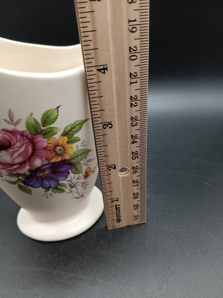 Axe Vale Devon England Unique Mini Vase Floral Design