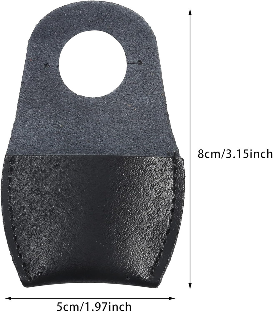Thumb Guard Wood Carving Tools,Leather Finger Protector,Handmade Carpenter Worki