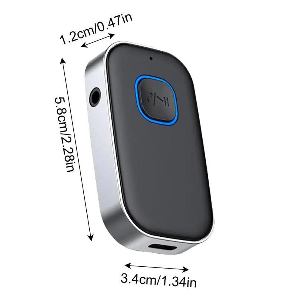 Call Music Bluetooth Transmitter Electronic AUX Adapter Receiver Headphone iPod