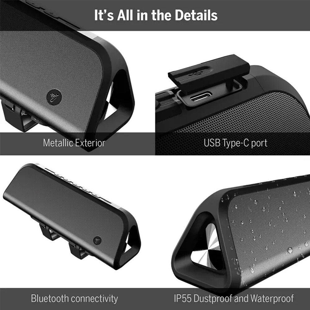 For Ninebot Segway Wireless Portable Bluetooth Engine Speaker IP55 Waterproof