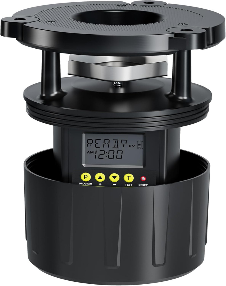 Deer Feeder Kit, Easy to Use Feeder Motor & Timer Kit, Small-Size Game Feeder/Ch