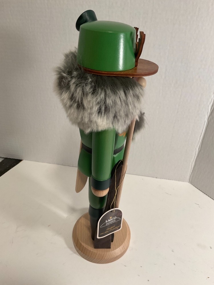 SAICO  Original “ HUNTER” Nutcracker 14.17” Made in Germany