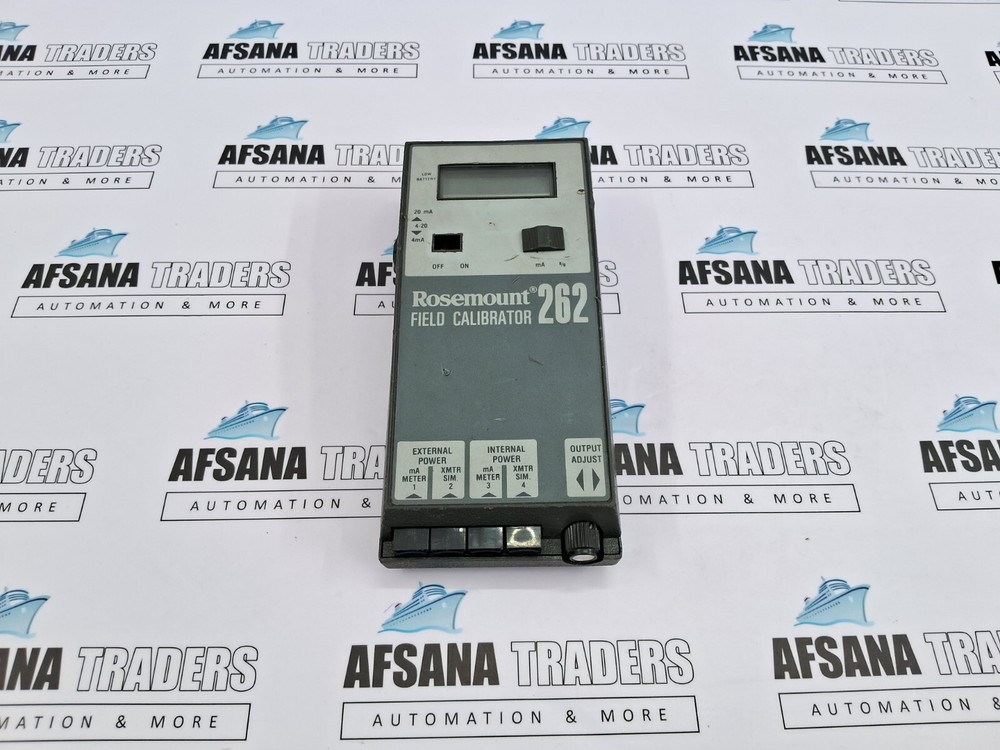 Rosemount 262 field calibrator 4-20ma