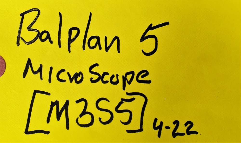 Bausch & Lomb Balplan 5 Multiple Viewing Conference Microscope SEE VIDEO [M3S5]