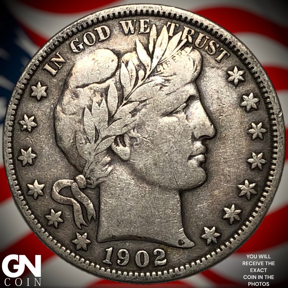 1902 P Barber Half Dollar Y1769