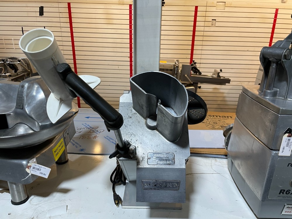 Used Hobart FP100 Commercial Feed Food Processor