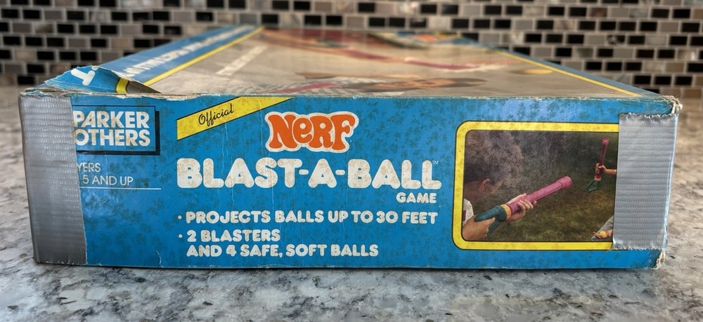 Nerf Blast a Ball in Original Box