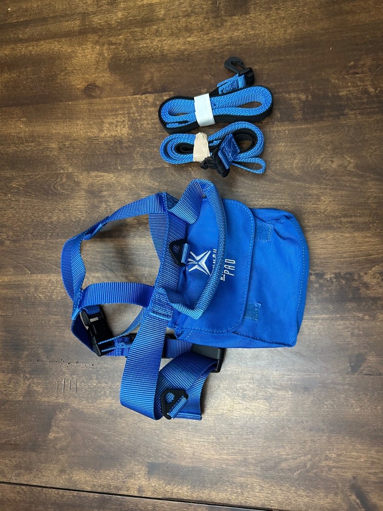 Launch Pad Ski Harness, an advanced teaching tool to help children learn to ski