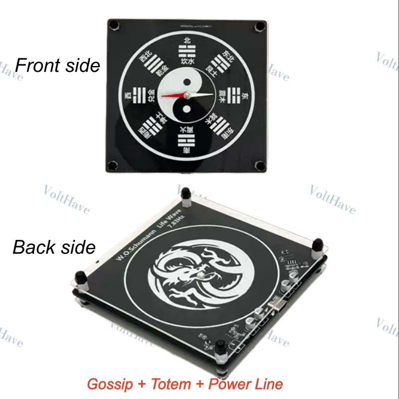 1PCS 7.83Hz Schumann Wave Generator - Electromagnetic Acoustic Wave Version New